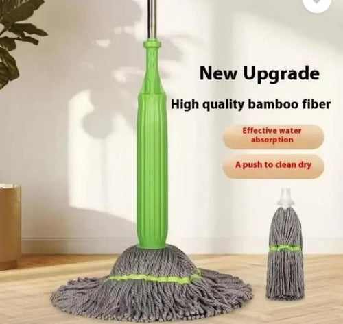 Self Twisting 360 Microfibre Mop