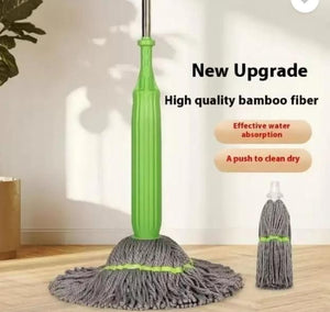 Self Twisting 360 Microfibre Mop