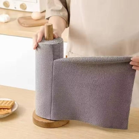 Microfiber Cleaning Cloth Roll (25 Sheets)