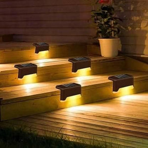 Outdoor Solar Deck Lights