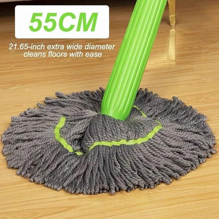 Self Twisting 360 Microfibre Mop