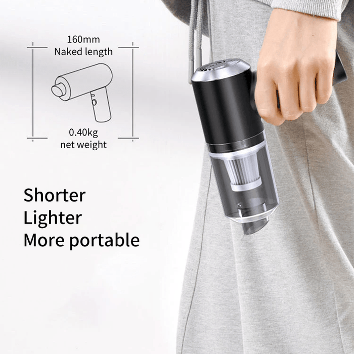 3 in 1 Portable Wireless Vacuum Cleaner