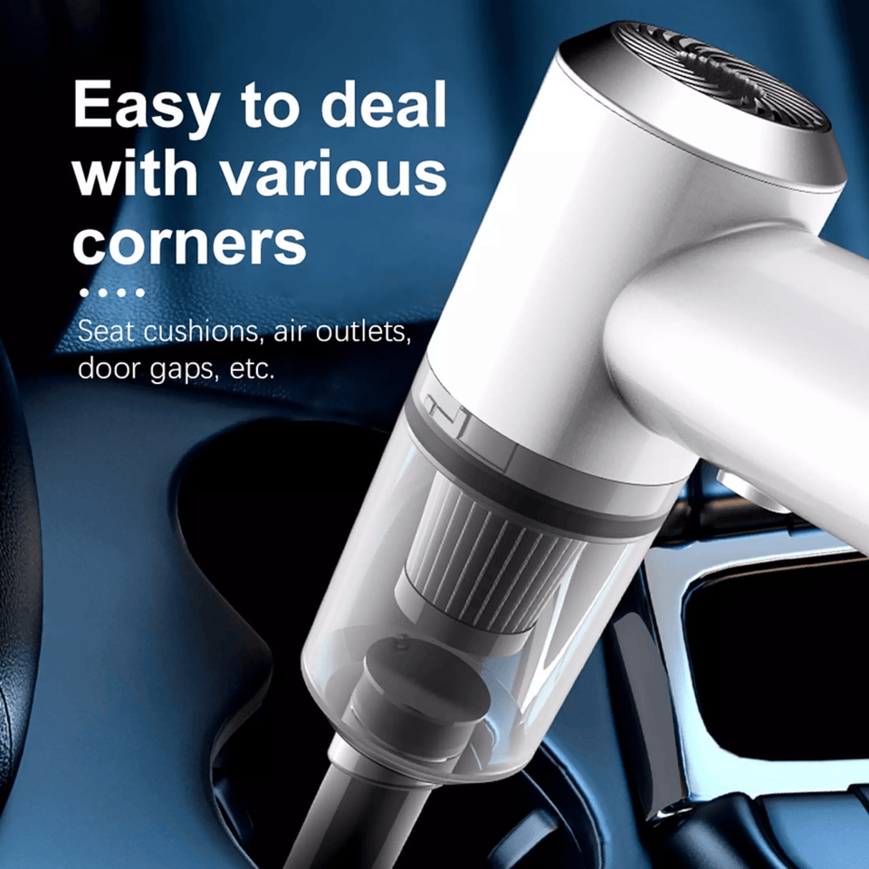 3 in 1 Portable Wireless Vacuum Cleaner