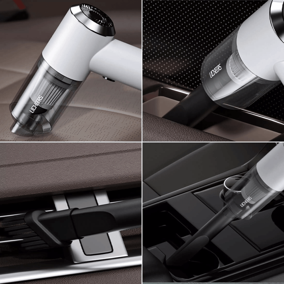 3 in 1 Portable Wireless Vacuum Cleaner