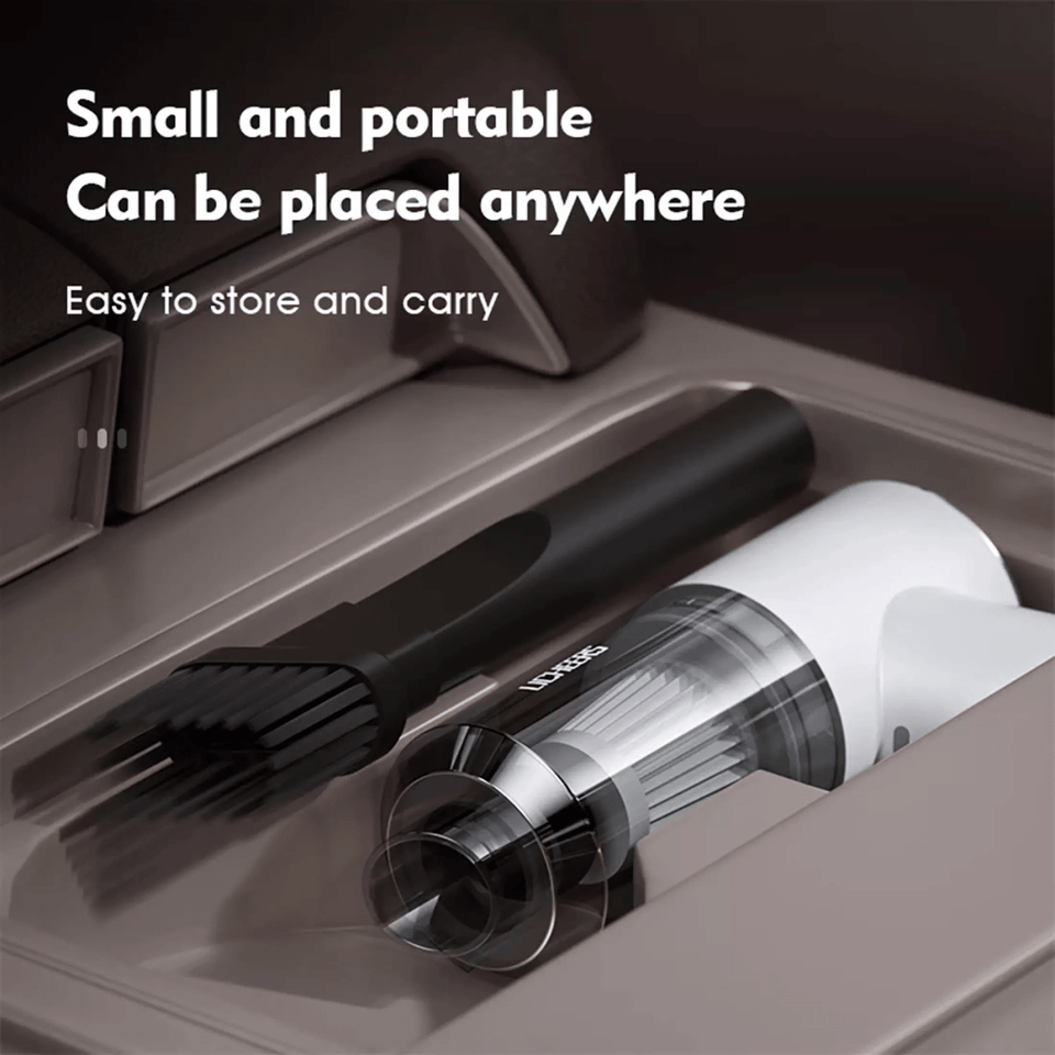3 in 1 Portable Wireless Vacuum Cleaner