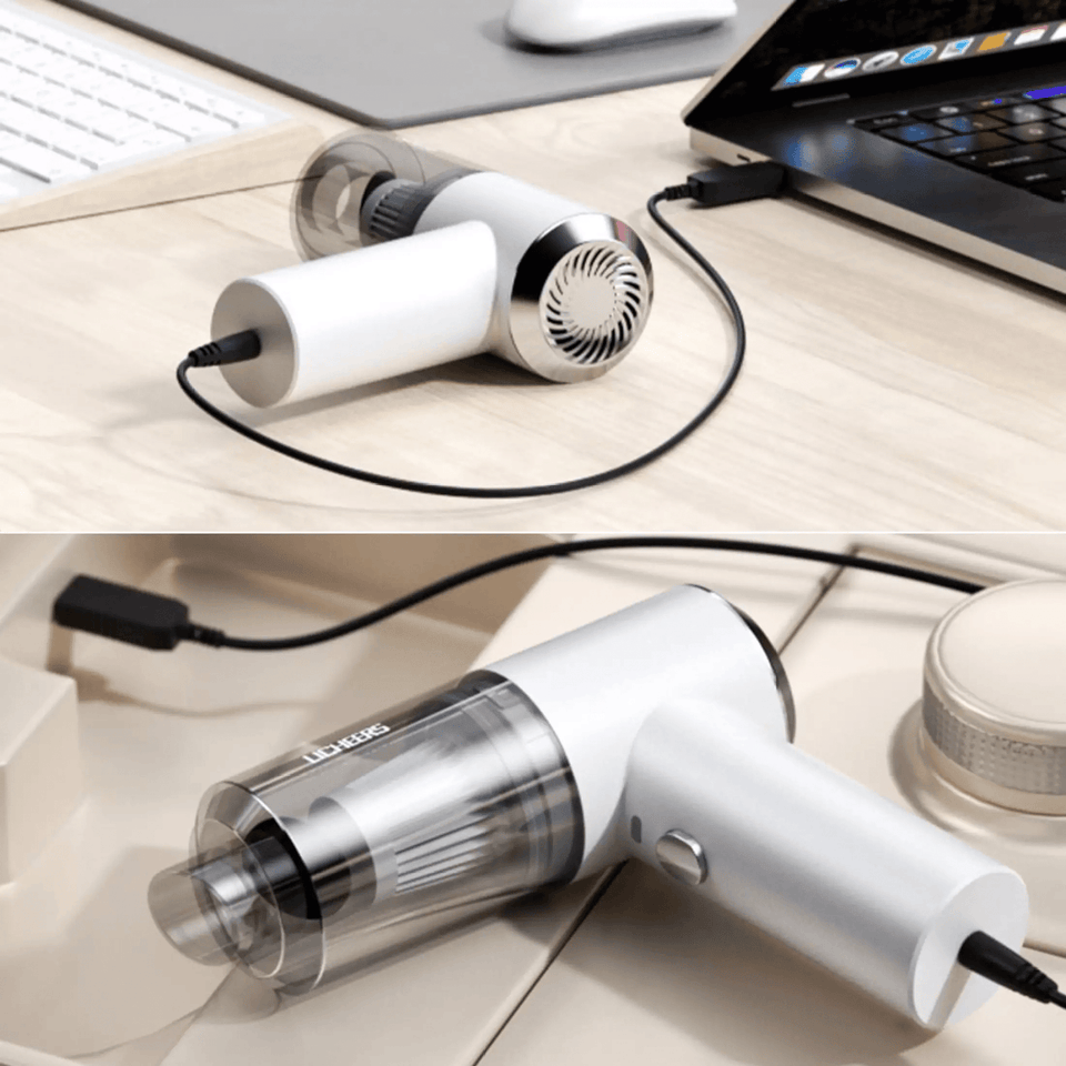 3 in 1 Portable Wireless Vacuum Cleaner